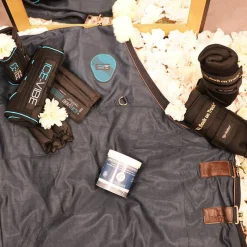 Accessoires De Massages|Couvertures Et Chemises*Kentucky Horsewear - Couverture Magnetic Recuptex Marine