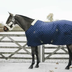 Couvertures Et Chemises*Kentucky Horsewear - Couverture d'écurie 200g Marine