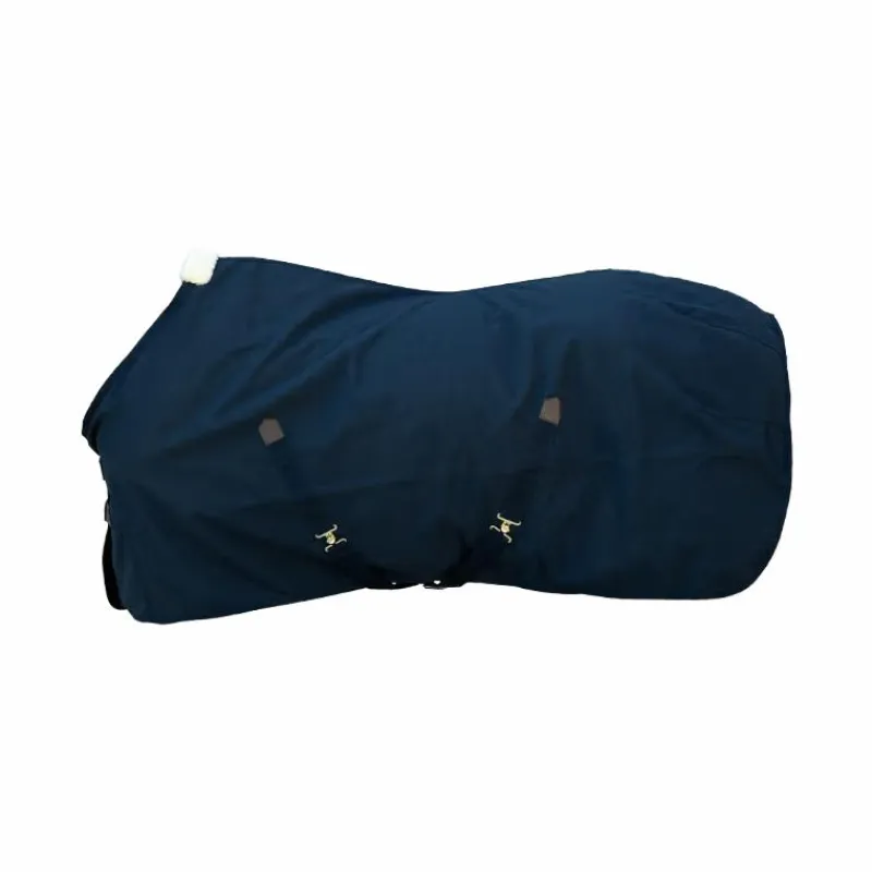 Couvertures Et Chemises*Kentucky Horsewear - Couverture de box et d'extérieur Canvas Marine
