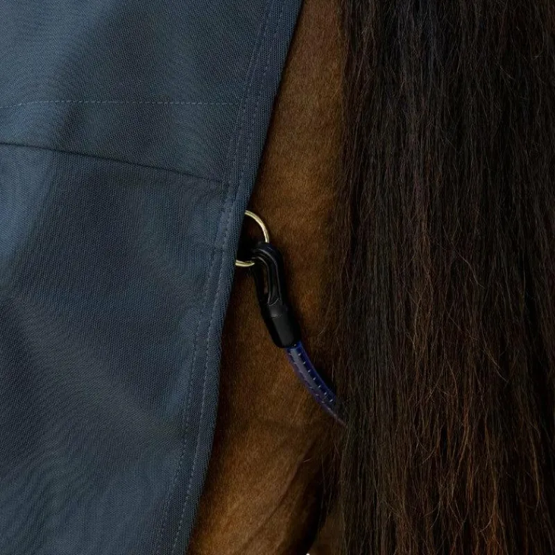 Couvertures Et Chemises*Kentucky Horsewear - Couverture de box et d'extérieur Canvas Marine