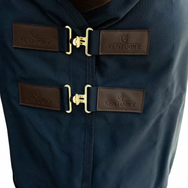 Couvertures Et Chemises*Kentucky Horsewear - Couverture de box et d'extérieur Canvas Marine