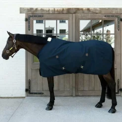 Couvertures Et Chemises*Kentucky Horsewear - Couverture de box et d'extérieur Canvas Marine