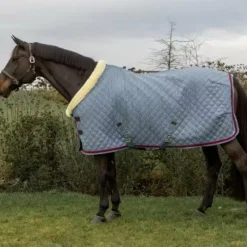 New - Couverture de présentation Corde Tressée denim/ bordeaux Collection 