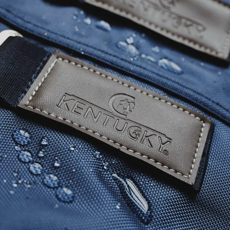 Couvertures Et Chemises*Kentucky Horsewear - Couverture d'extérieur all weather imperméables pro 160g Marine