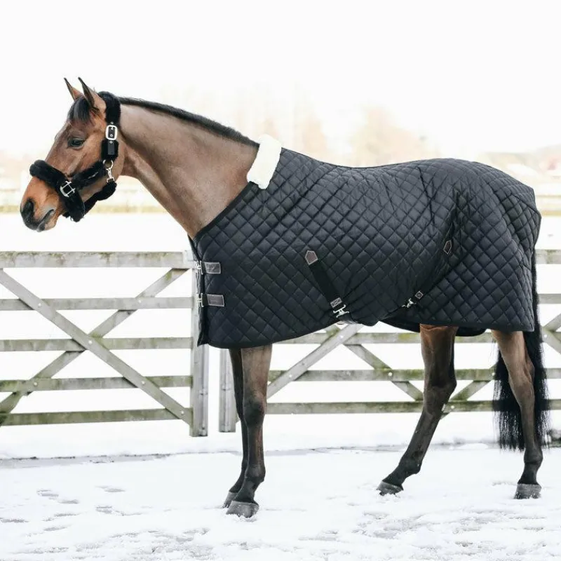 Collection "Minis" Kentucky|Couvertures Poneys*Kentucky Horsewear - Couverture d'écurie 400g Noir