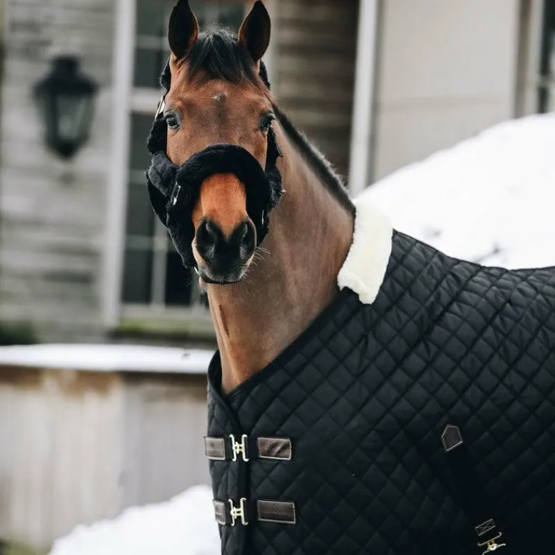 Collection "Minis" Kentucky|Couvertures Poneys*Kentucky Horsewear - Couverture d'écurie 400g Noir