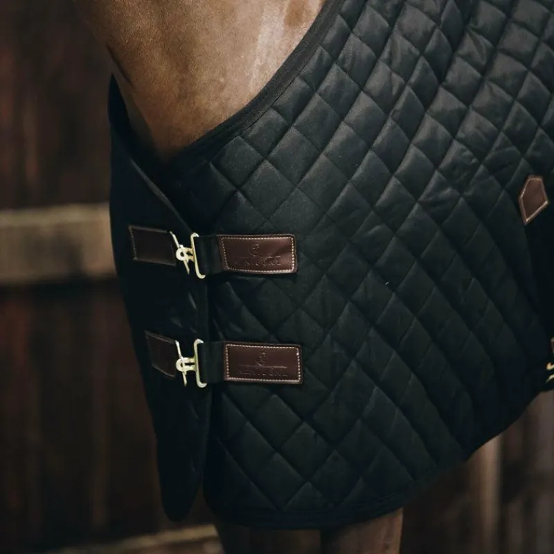 Collection "Minis" Kentucky|Couvertures Poneys*Kentucky Horsewear - Couverture d'écurie 400g Noir