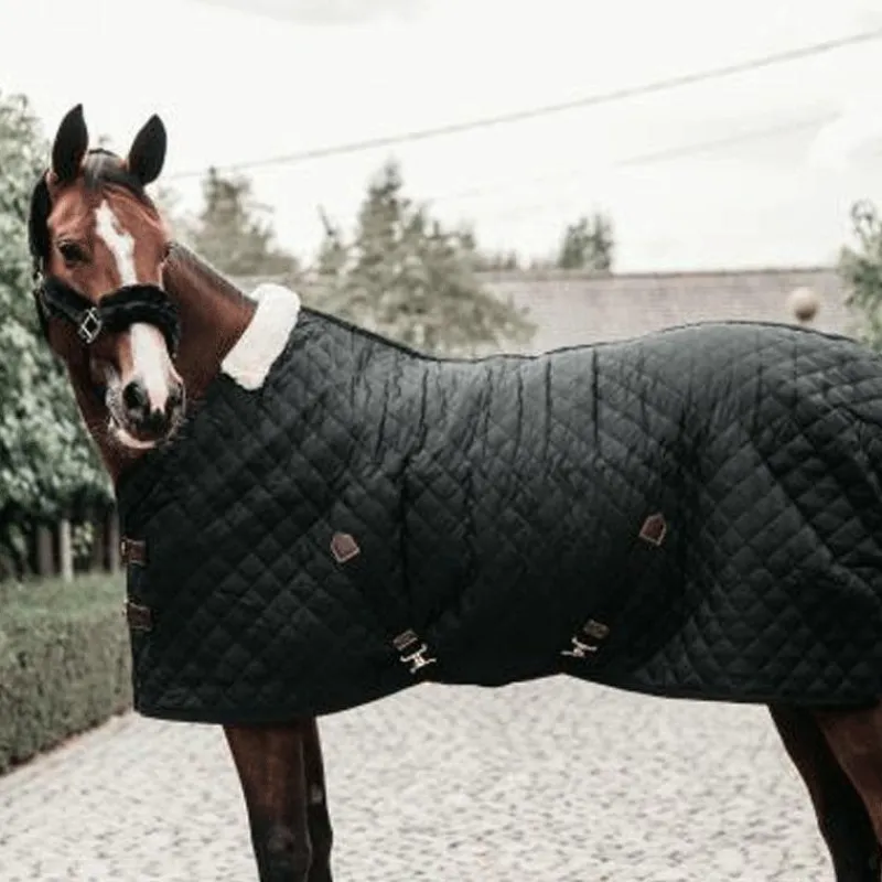 Collection "Minis" Kentucky|Couvertures Poneys*Kentucky Horsewear - Couverture d'écurie 400g Noir