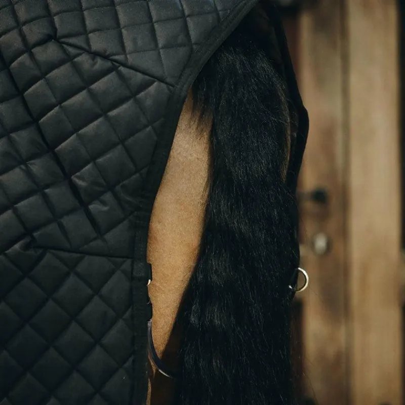 Collection "Minis" Kentucky|Couvertures Poneys*Kentucky Horsewear - Couverture d'écurie 400g Noir