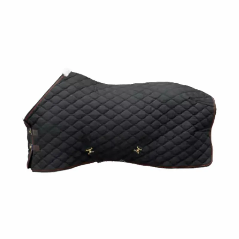 Couvertures Et Chemises*Kentucky Horsewear - Couverture d'écurie Wave 160g Noir