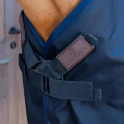 Couvertures Et Chemises*Kentucky Horsewear - Couverture d'extérieur Turnout Rug All Weather waterproof comfort 100g Marine