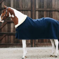 Couvertures Et Chemises*Kentucky Horsewear - Couverture séchante Show Heavy Marine