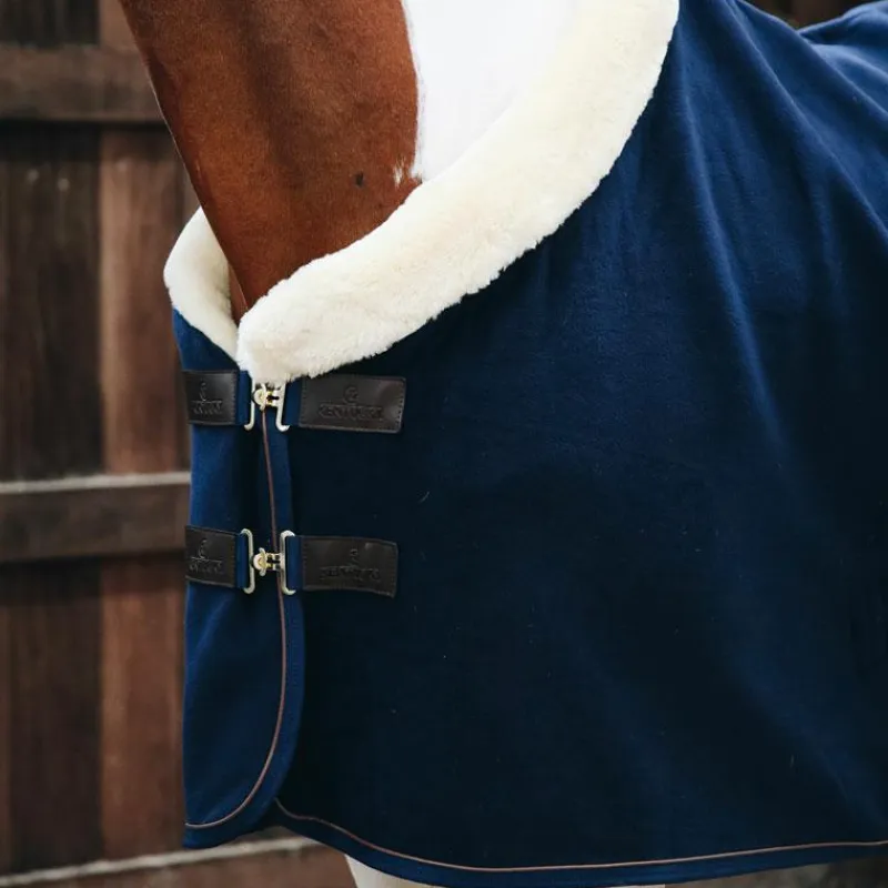 Couvertures Et Chemises*Kentucky Horsewear - Couverture séchante Show Heavy Marine