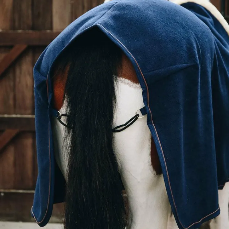Couvertures Et Chemises*Kentucky Horsewear - Couverture séchante Show Heavy Marine