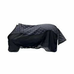 Collection "Minis" Kentucky|Couvertures Poneys*Kentucky Horsewear - Couverture polaire Transport Combo Cooler Fleece Noir