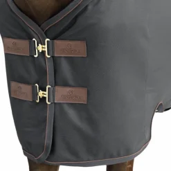 Collection "Minis" Kentucky|Couvertures Poneys*Kentucky Horsewear - Couverture polaire Transport Combo Cooler Fleece Noir