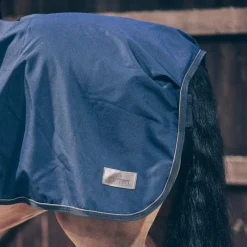 Couvre-Reins*Kentucky Horsewear - Couvre-reins carré imperméable 600D 160g Marine