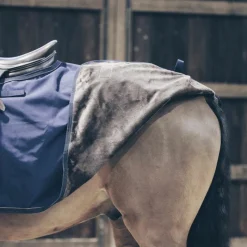 Couvre-Reins*Kentucky Horsewear - Couvre-reins carré imperméable 600D 160g Marine