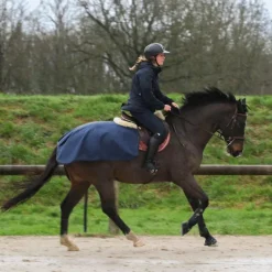 Couvre-Reins*Kentucky Horsewear - Couvre-reins carré imperméable 600D 160g Marine