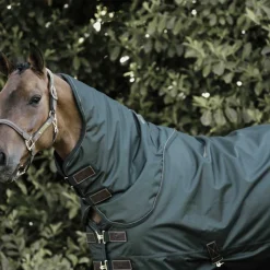 Couvertures Et Chemises*Kentucky Horsewear - Couvre-cou all weather imperméable pro Weather vert 150g
