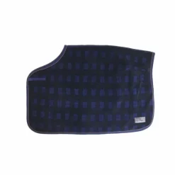 Couvre-Reins*Kentucky Horsewear - Couvre reins carré Heavy Fleece à carreaux 0g
