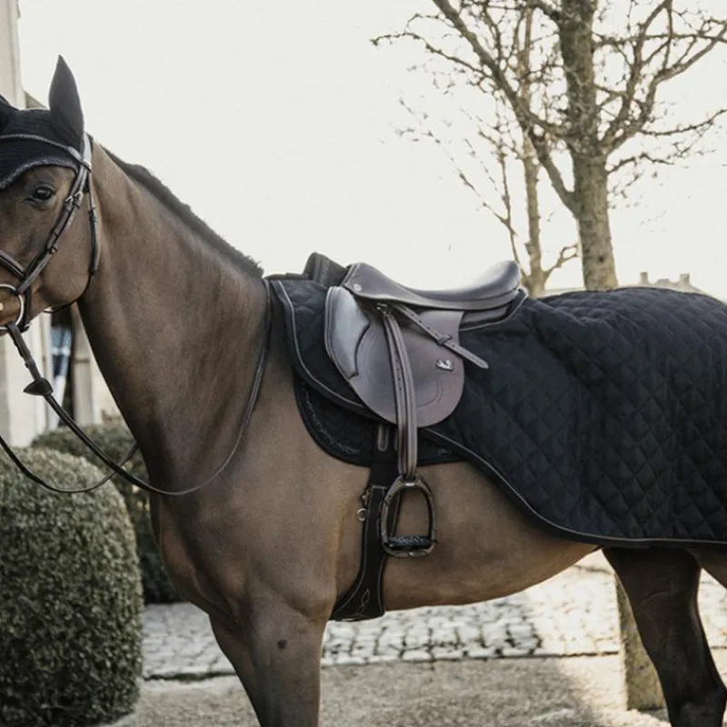 Couvre-Reins*Kentucky Horsewear - Couvre-reins 160g Noir