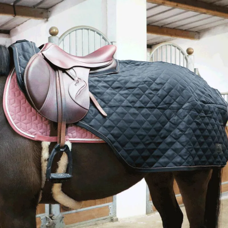 Couvre-Reins*Kentucky Horsewear - Couvre-reins 160g Noir