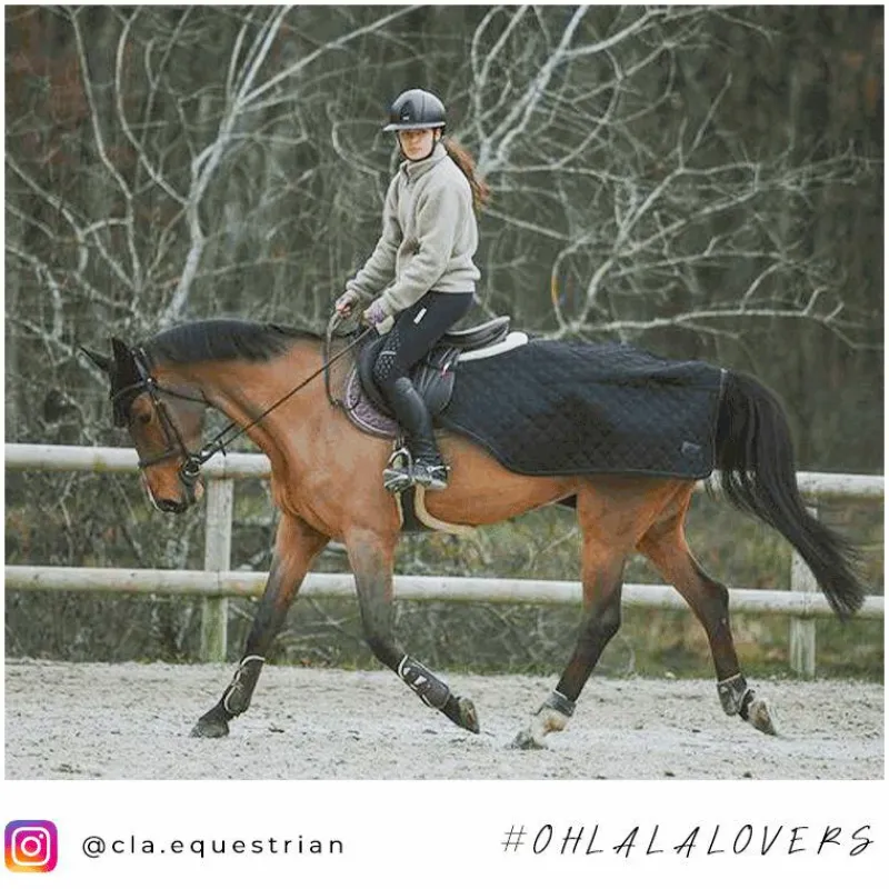 Couvre-Reins*Kentucky Horsewear - Couvre-reins 160g Noir