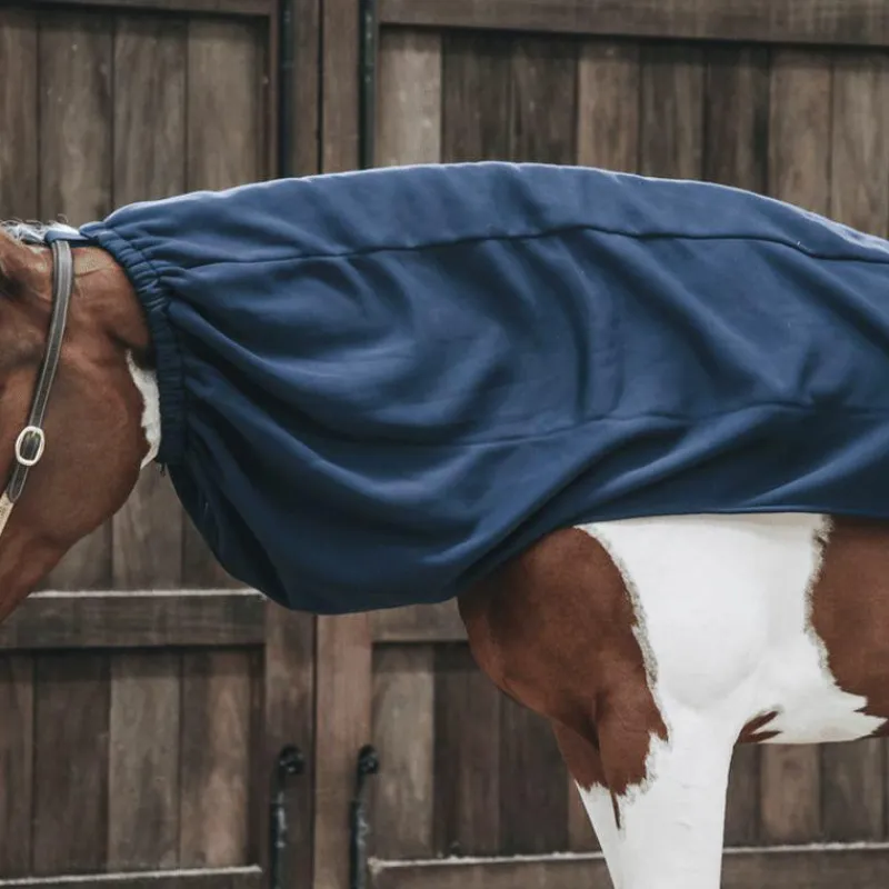 Couvertures Et Chemises*Kentucky Horsewear - Couvre-cou écharpe Cooler Fleece 0g Marine