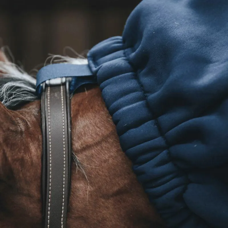 Couvertures Et Chemises*Kentucky Horsewear - Couvre-cou écharpe Cooler Fleece 0g Marine