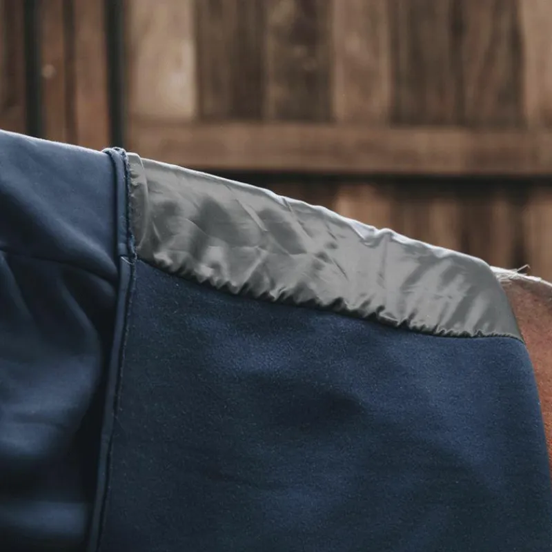 Couvertures Et Chemises*Kentucky Horsewear - Couvre-cou écharpe Cooler Fleece 0g Marine