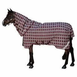 Collection "Minis" Kentucky|Couvertures Poneys*Kentucky Horsewear - Couvre-cou All Weather imperméable Comfort 0g Bordeaux