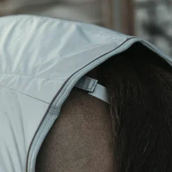 Couvre-Reins*Kentucky Horsewear - Couvre-reins carré refléchissant 160 g Gris