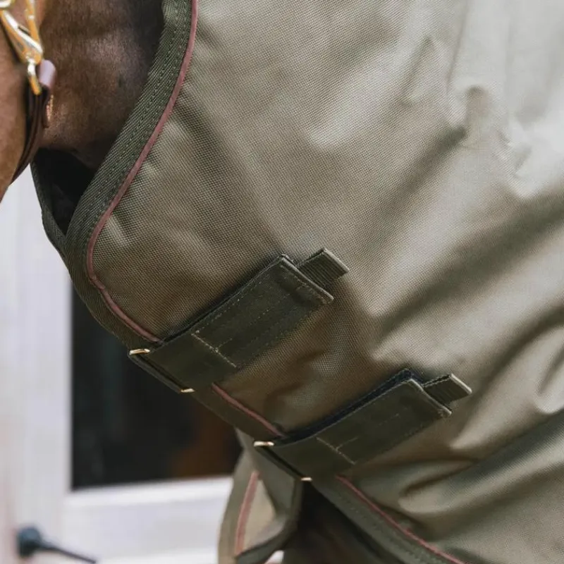 Outlet - Couvre-cou couure All Weather waterproof Pro kaki 150g Couvertures Et Chemises