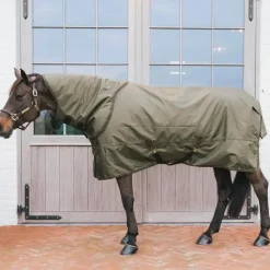 Outlet - Couvre-cou couure All Weather waterproof Pro kaki 150g Couvertures Et Chemises