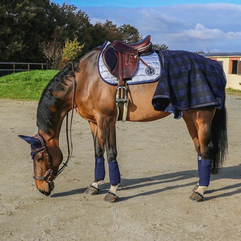 Clearance - Couvre-reins Heavy Fleece à carreaux 0g Couvre-Reins