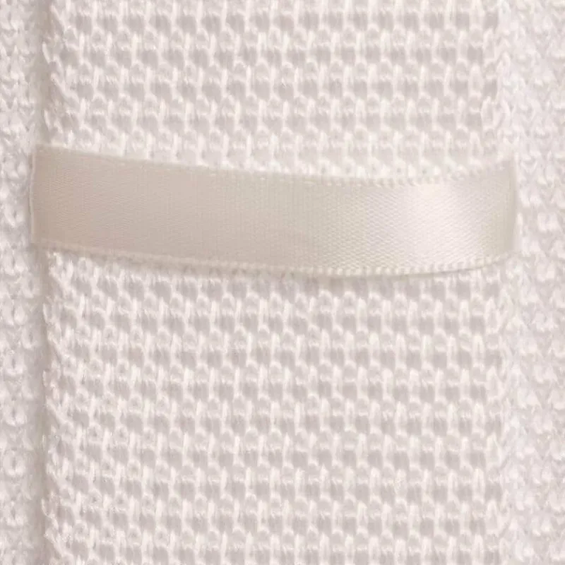 Cravates*Kentucky Horsewear - Cravate homme Tie Blanc