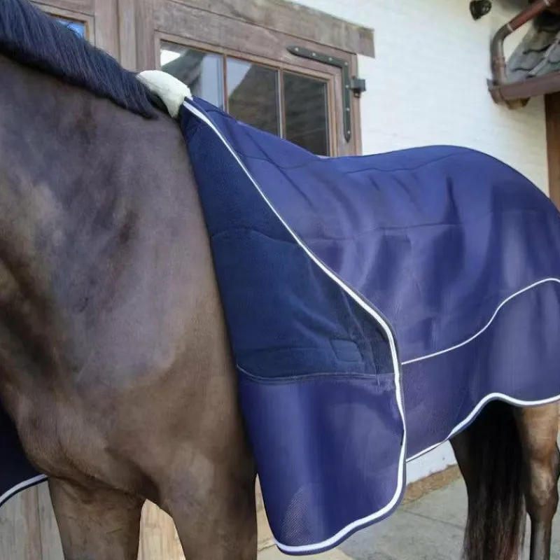 Collection "Minis" Kentucky|Couvertures Poneys*Kentucky Horsewear - Doublure Comfort 3D Fleece Liner Marine