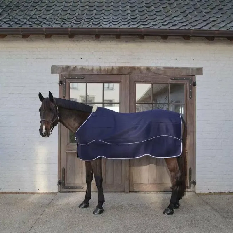 Collection "Minis" Kentucky|Couvertures Poneys*Kentucky Horsewear - Doublure Comfort 3D Fleece Liner Marine