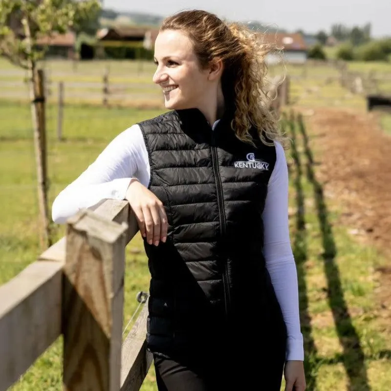 Hot - Doudoune sans manches femme Blousons Et Manteaux