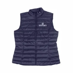 Blousons Et Manteaux*Kentucky Horsewear - Doudoune sans manches femme Marine