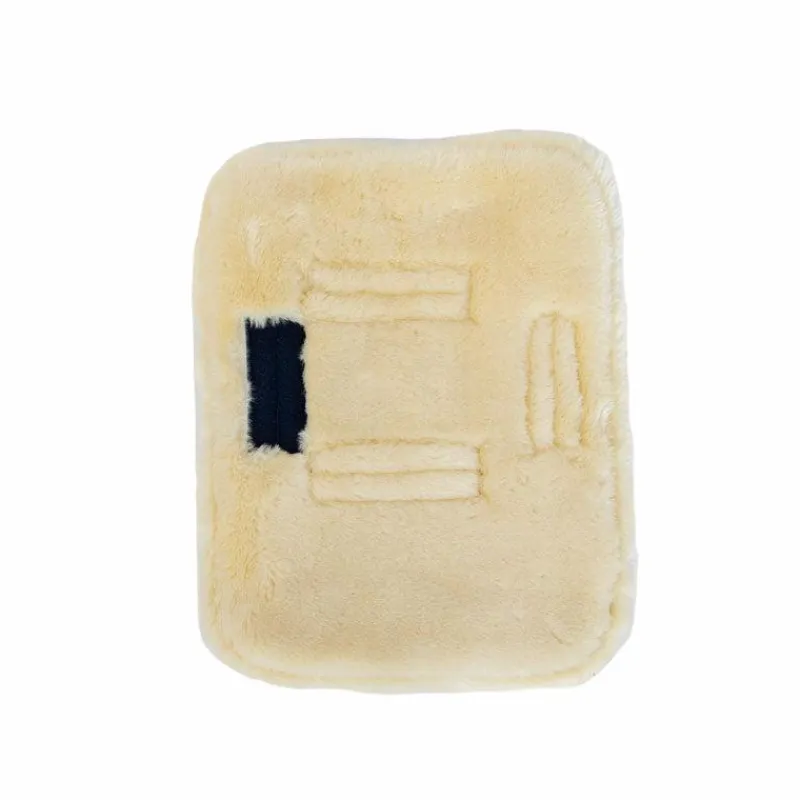 Clearance - Extension de poitrail matelassé mouton vegan 2 boucles Couvertures Et Chemises