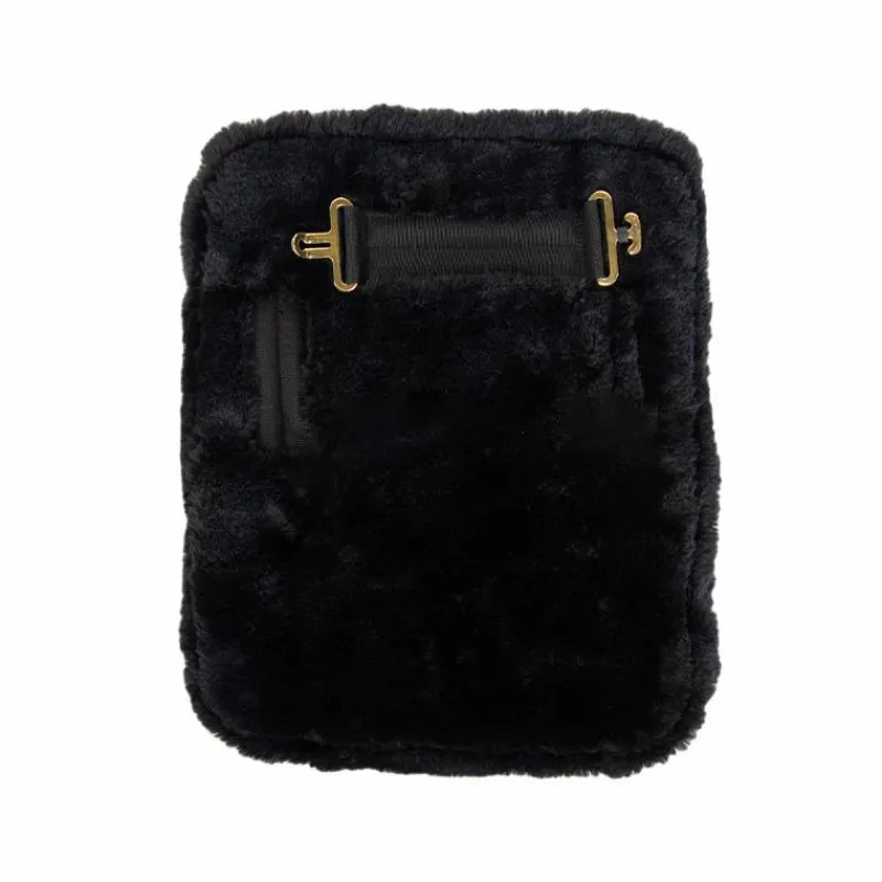 - Extension de poitrail mouton vegan 1 boucle Couvertures Et Chemises