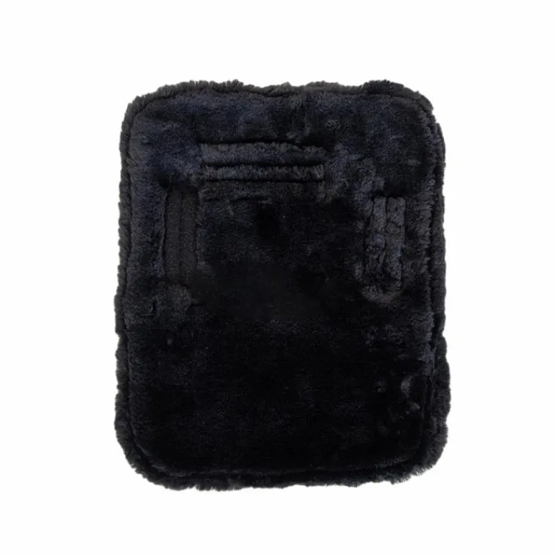 - Extension de poitrail mouton vegan 1 boucle Couvertures Et Chemises