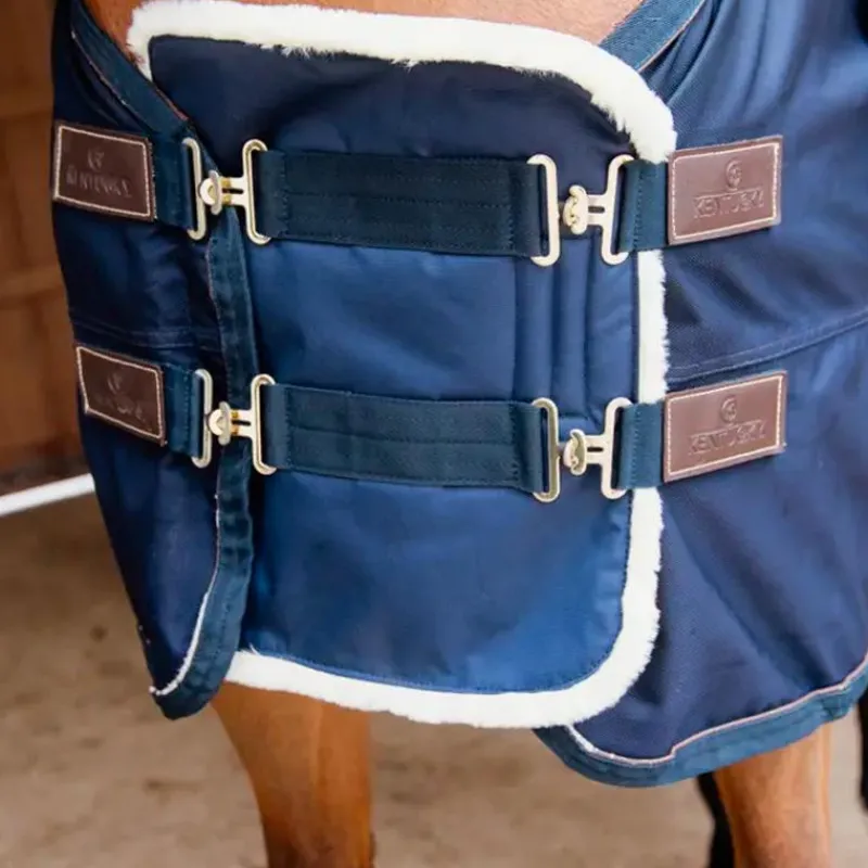 Couvertures Et Chemises*Kentucky Horsewear - Extension de poitrail imperméable Marine
