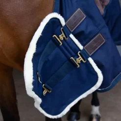 Couvertures Et Chemises*Kentucky Horsewear - Extension de poitrail imperméable Marine