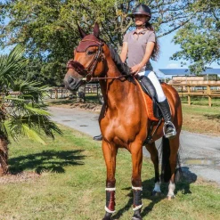 Horseball|Concours Complet D'Equitation*Kentucky Horsewear - Fourreau de muserolle Marron