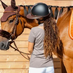 Horseball|Concours Complet D'Equitation*Kentucky Horsewear - Fourreau de muserolle Marron