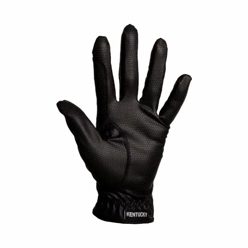 Gants D'Équitation*Kentucky Horsewear - Gants d'équitation Grip Noir