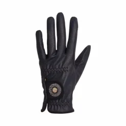 Gants D'Équitation*Kentucky Horsewear - Gants d'équitation Grip Glitter Marine